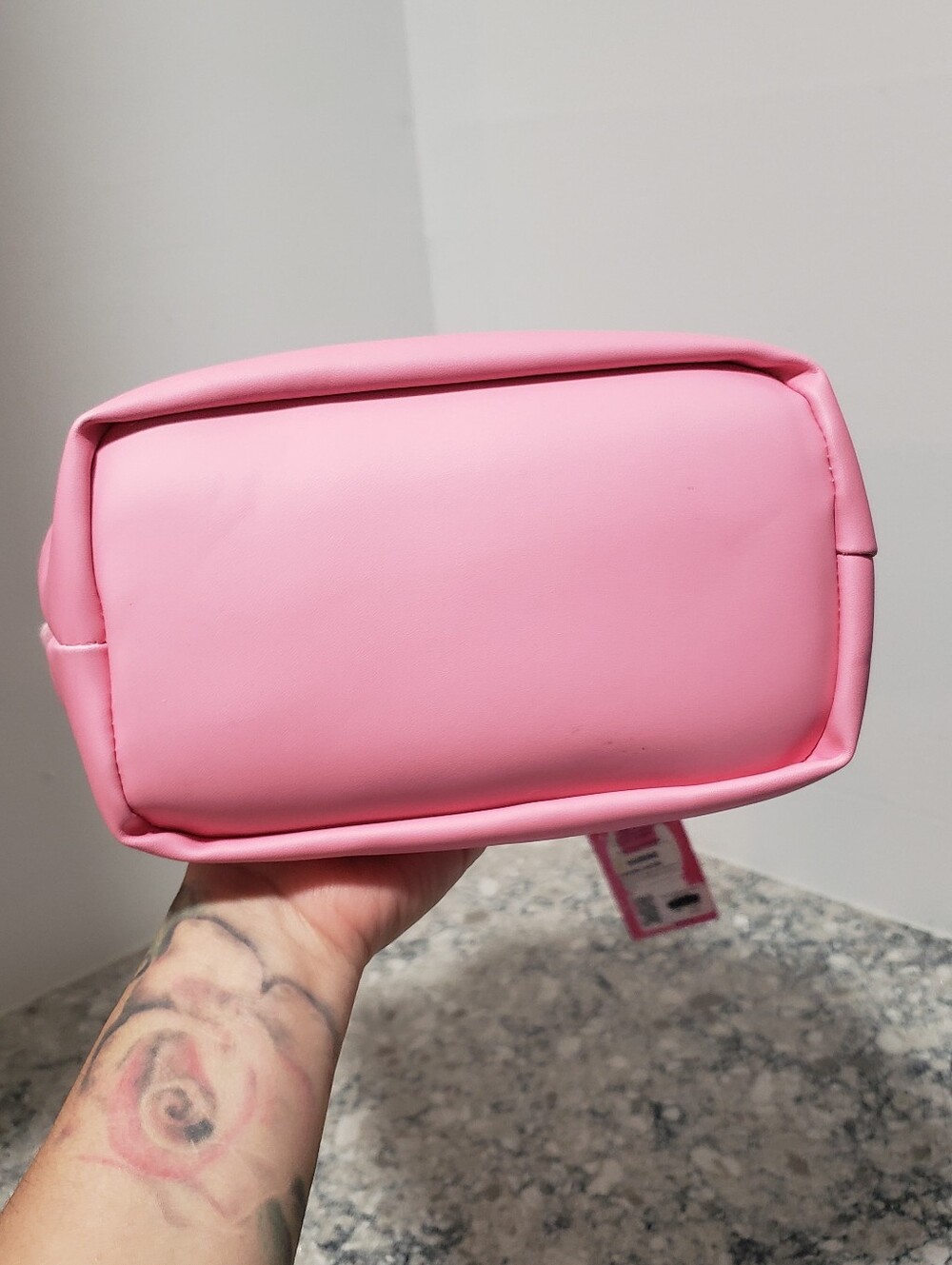 Sailor Moon Pink Checkered Bucket Crossbody Bag NWT - Picture 11 of 13